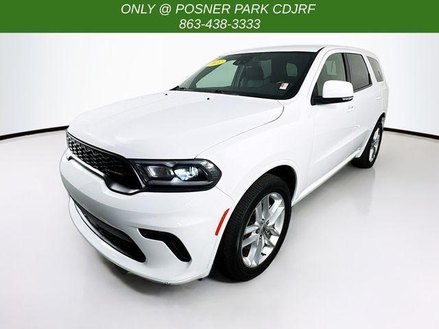 used 2022 Dodge Durango car, priced at $31,500