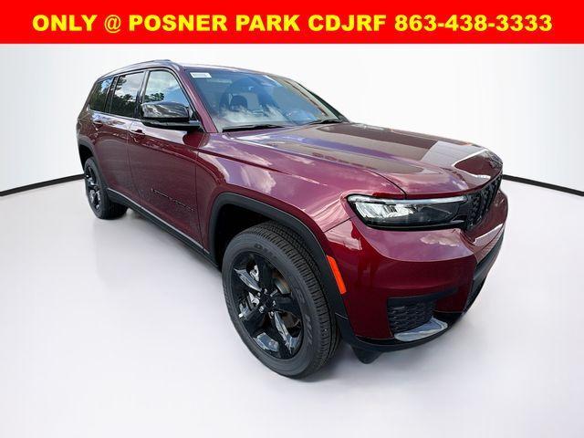 new 2025 Jeep Grand Cherokee L car, priced at $43,889