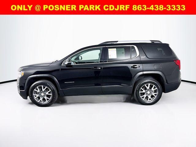 used 2023 GMC Acadia car, priced at $23,499