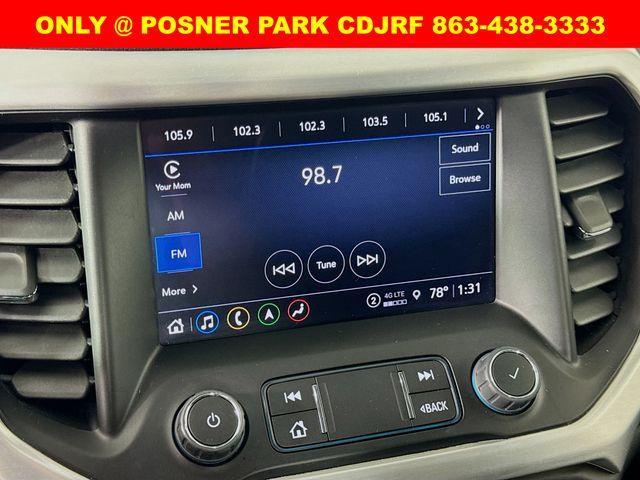 used 2023 GMC Acadia car, priced at $23,499