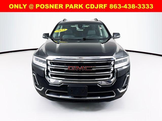 used 2023 GMC Acadia car, priced at $23,499