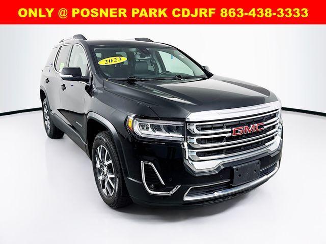 used 2023 GMC Acadia car, priced at $24,999