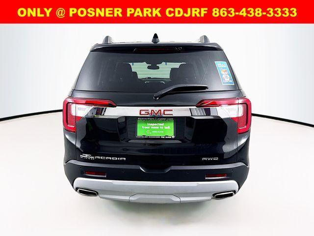 used 2023 GMC Acadia car, priced at $23,499