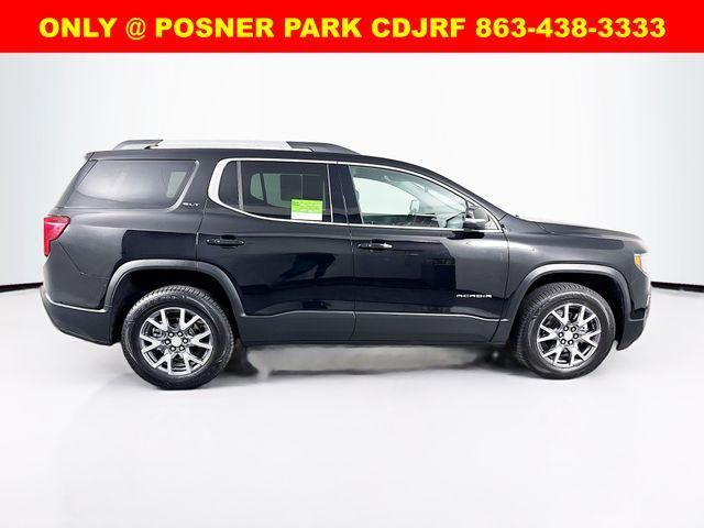used 2023 GMC Acadia car, priced at $23,499