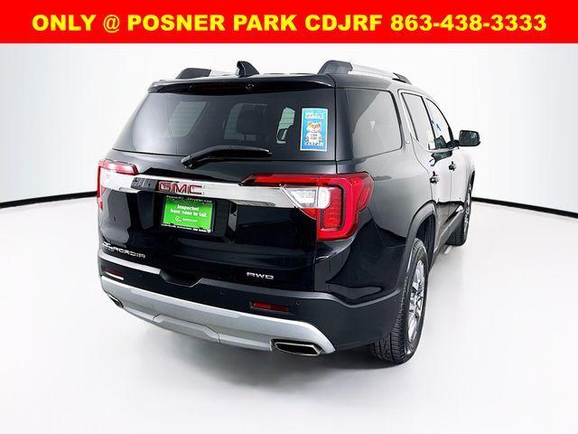used 2023 GMC Acadia car, priced at $23,499
