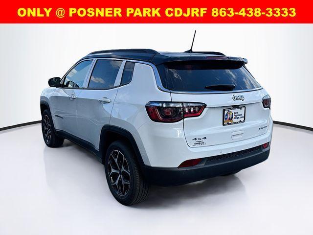 new 2026 Jeep Compass car, priced at $30,789