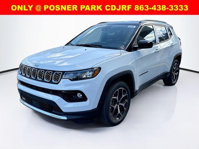 new 2026 Jeep Compass car, priced at $30,789