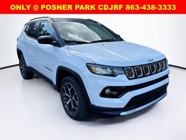 new 2026 Jeep Compass car, priced at $30,789