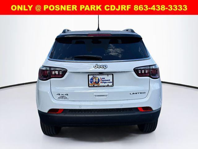 new 2026 Jeep Compass car, priced at $30,789