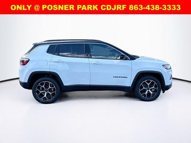 new 2026 Jeep Compass car, priced at $30,789