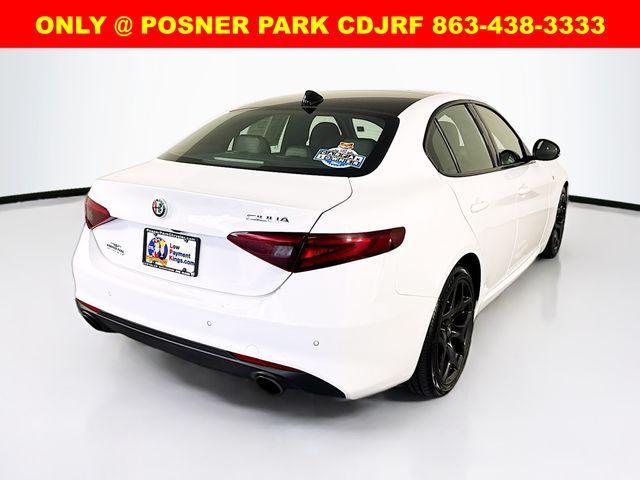 used 2023 Alfa Romeo Giulia car, priced at $22,999