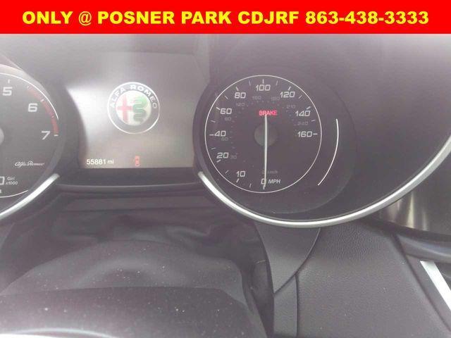 used 2023 Alfa Romeo Giulia car, priced at $23,999