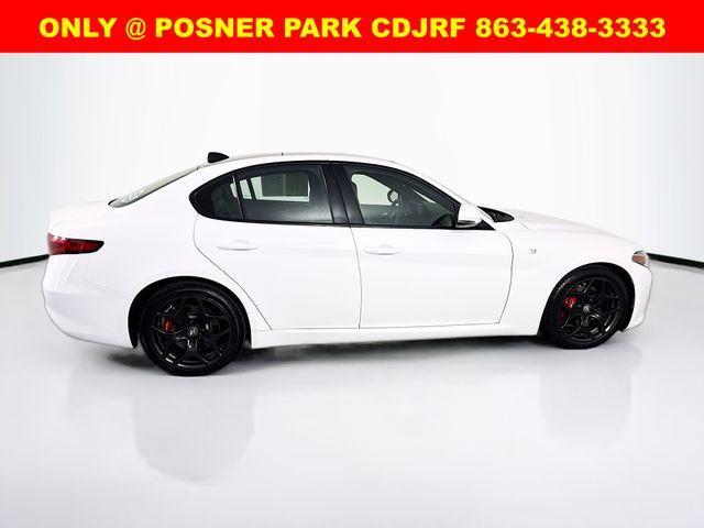 used 2023 Alfa Romeo Giulia car, priced at $22,999