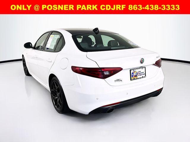 used 2023 Alfa Romeo Giulia car, priced at $22,999