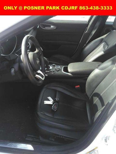 used 2023 Alfa Romeo Giulia car, priced at $23,999