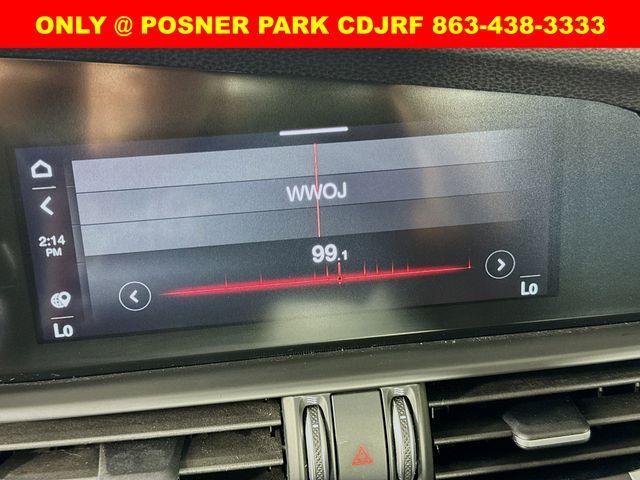 used 2023 Alfa Romeo Giulia car, priced at $22,999