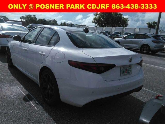 used 2023 Alfa Romeo Giulia car, priced at $23,999
