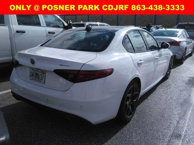 used 2023 Alfa Romeo Giulia car, priced at $23,999