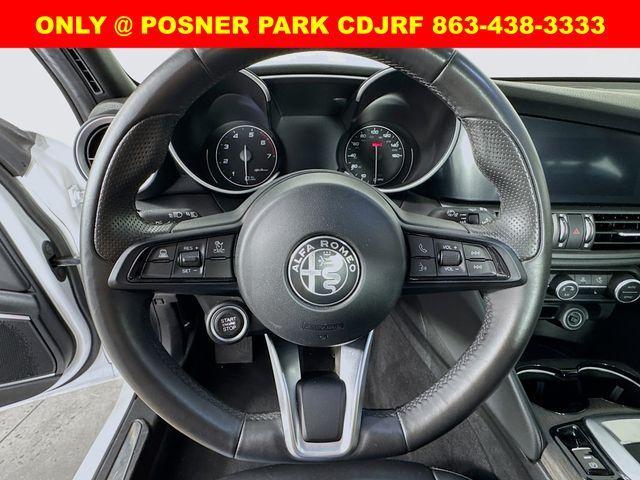 used 2023 Alfa Romeo Giulia car, priced at $22,999