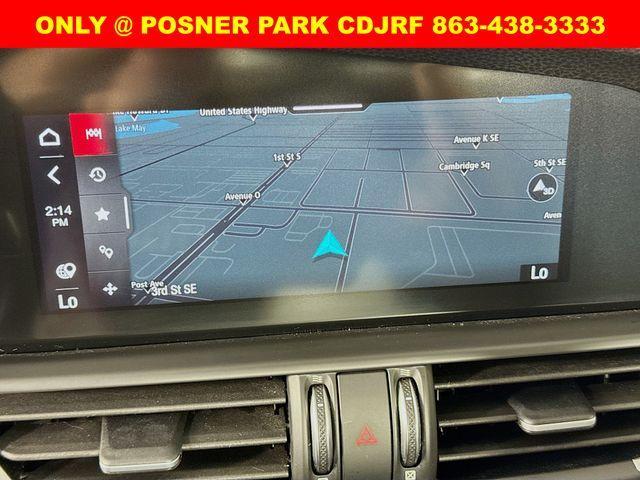 used 2023 Alfa Romeo Giulia car, priced at $22,999