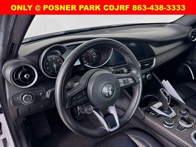 used 2023 Alfa Romeo Giulia car, priced at $22,999