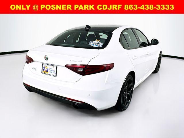 used 2023 Alfa Romeo Giulia car, priced at $22,999
