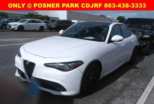 used 2023 Alfa Romeo Giulia car, priced at $23,999