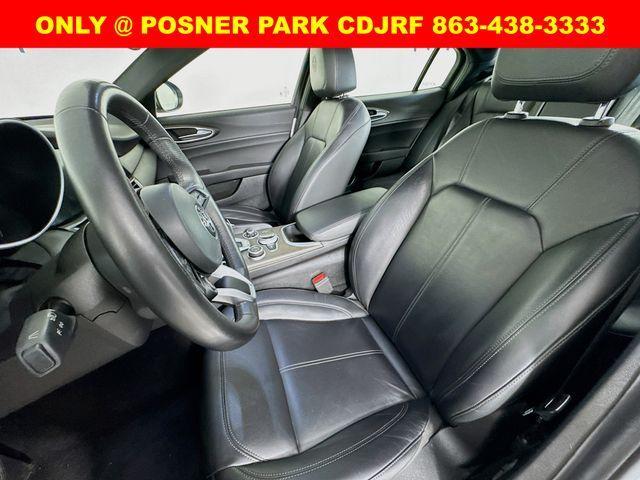 used 2023 Alfa Romeo Giulia car, priced at $22,999