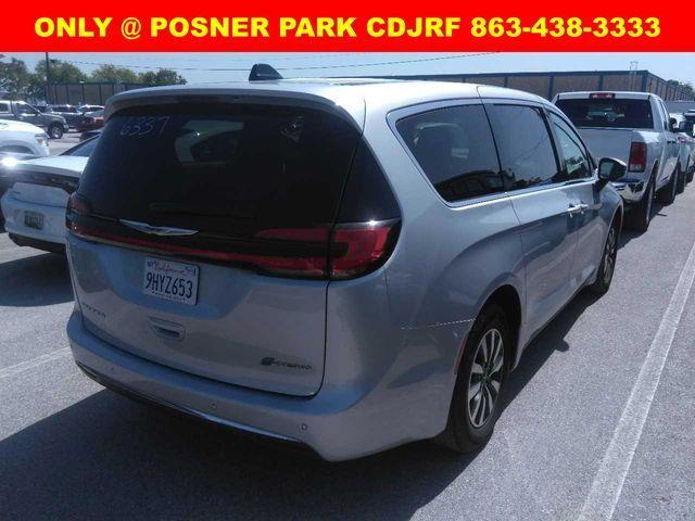 used 2023 Chrysler Pacifica Hybrid car, priced at $24,200