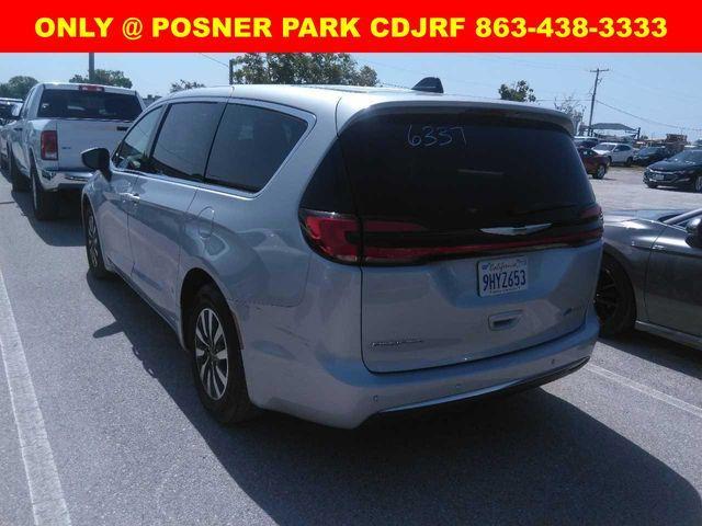 used 2023 Chrysler Pacifica Hybrid car, priced at $24,200