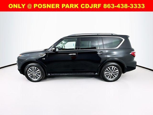 used 2022 Nissan Armada car, priced at $33,500