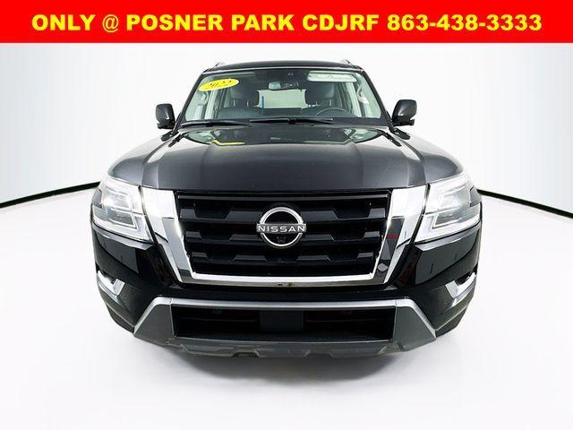 used 2022 Nissan Armada car, priced at $33,500