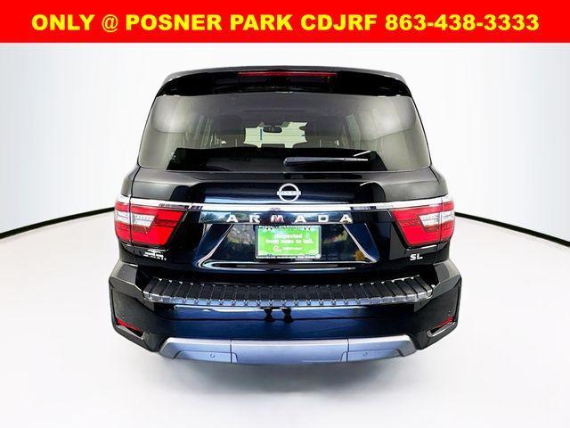 used 2022 Nissan Armada car, priced at $33,500