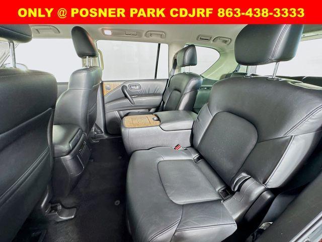 used 2022 Nissan Armada car, priced at $33,500