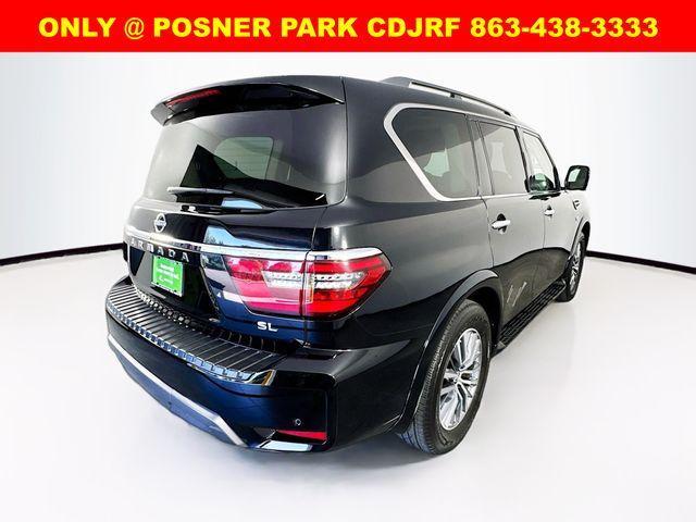 used 2022 Nissan Armada car, priced at $33,500