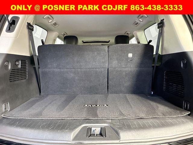 used 2022 Nissan Armada car, priced at $33,500
