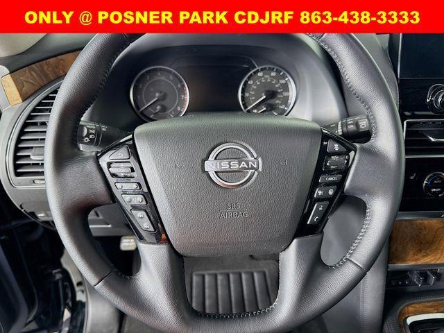 used 2022 Nissan Armada car, priced at $33,500