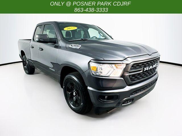 used 2023 Ram 1500 car, priced at $46,000