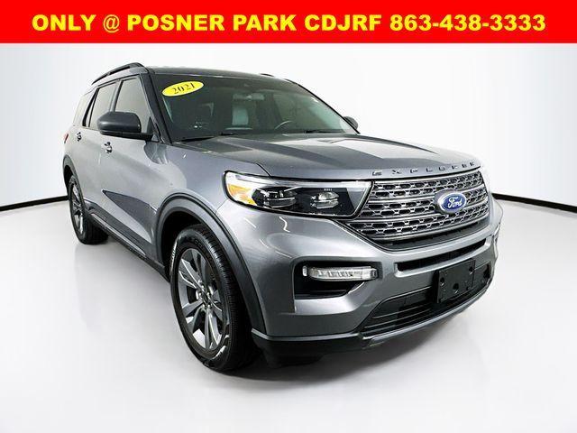 used 2021 Ford Explorer car, priced at $26,999