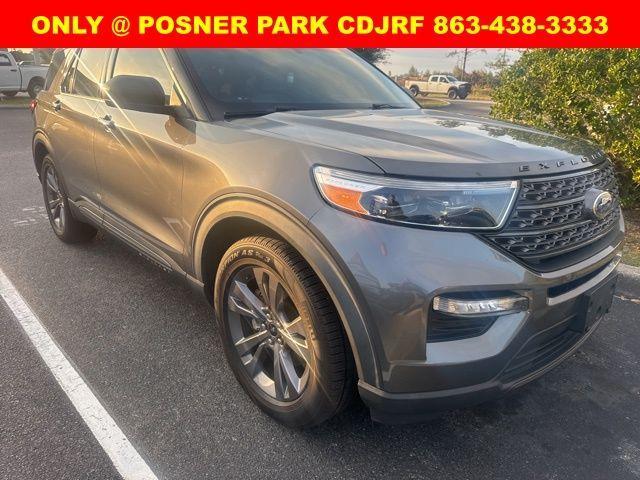 used 2021 Ford Explorer car, priced at $26,999