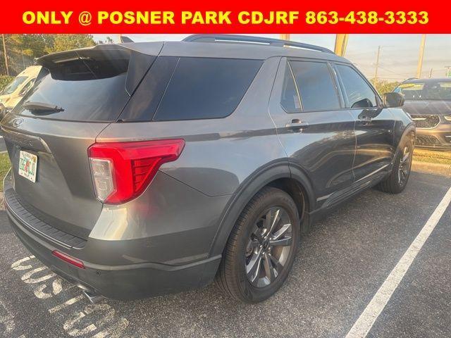 used 2021 Ford Explorer car, priced at $26,999