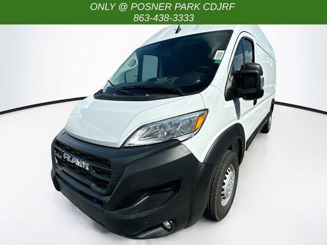 new 2024 Ram ProMaster 1500 car, priced at $49,488