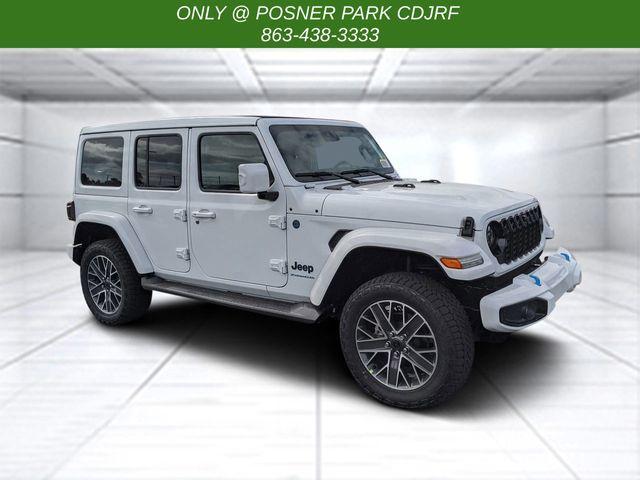 new 2024 Jeep Wrangler 4xe car, priced at $61,738