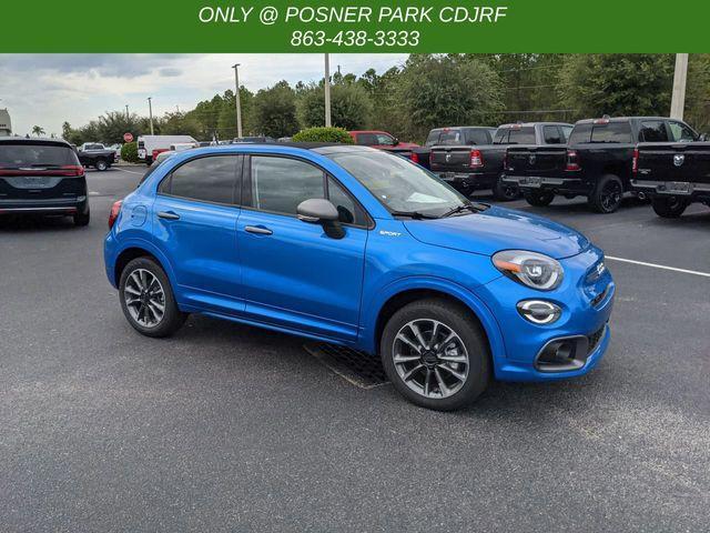 new 2023 FIAT 500X car, priced at $26,498