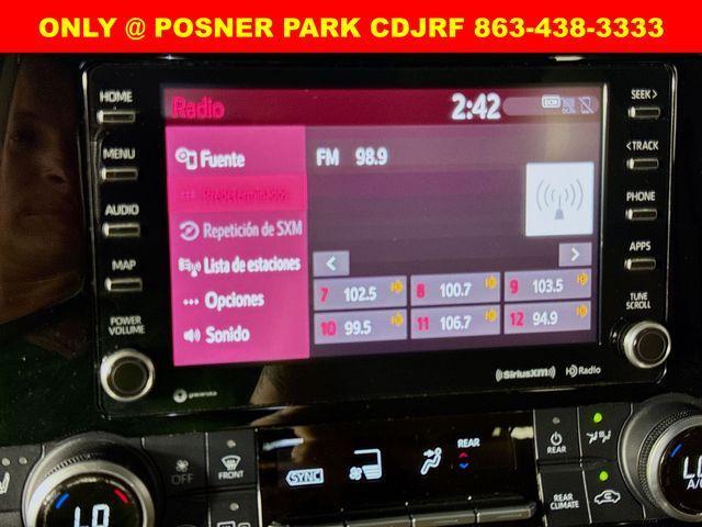 used 2020 Toyota Highlander car, priced at $30,500