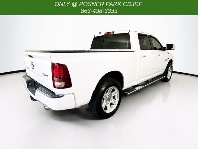 used 2015 Ram 1500 car, priced at $23,500