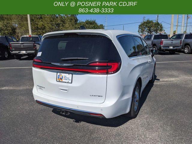 new 2024 Chrysler Pacifica car, priced at $47,488