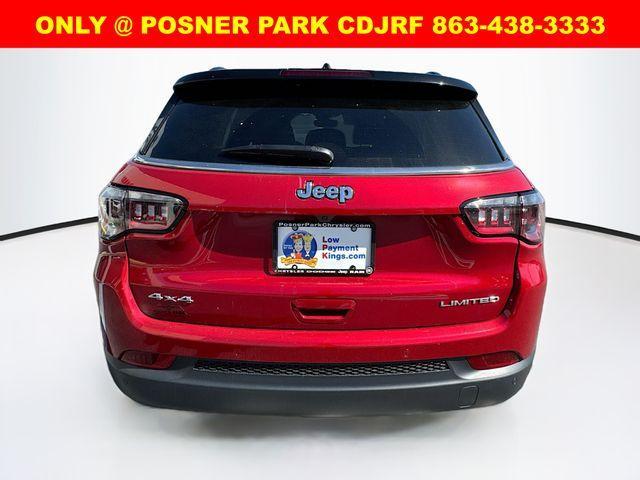 new 2025 Jeep Compass car, priced at $30,713