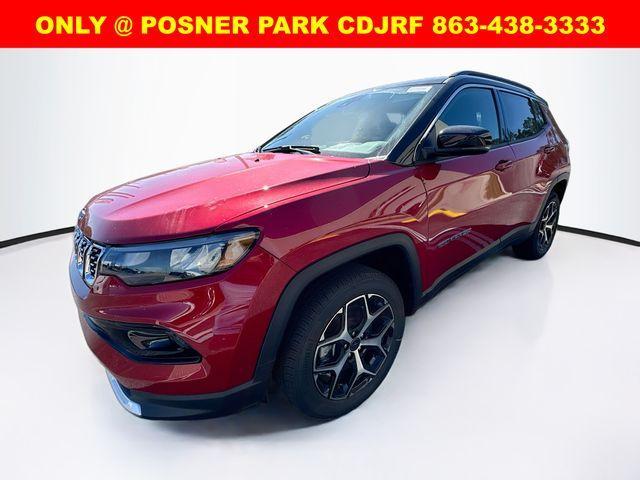 new 2025 Jeep Compass car, priced at $30,713