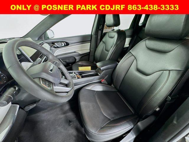 used 2024 Jeep Compass car, priced at $22,999